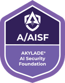 A/AISF badge