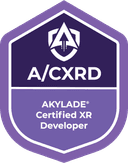 A/CXRD badge